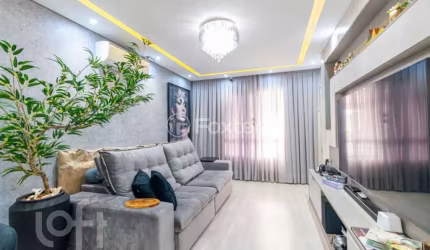 Casa em condomínio fechado com 3 quartos à venda na Avenida Vereador Clóvis Elias Prytula, 325, Central Parque, Cachoeirinha, 79 m2 por R$ 699.990