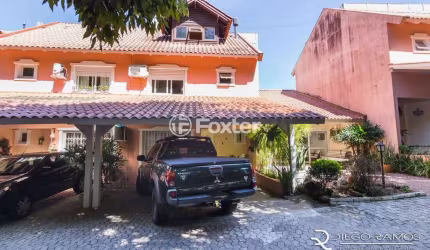 Casa em condomínio fechado com 3 quartos à venda na Rua Doutor Barcelos, 931, Tristeza, Porto Alegre, 131 m2 por R$ 562.000