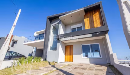 Casa em condomínio fechado com 3 quartos à venda na Rua Antônio Avelino Varela, 322, Central Parque, Cachoeirinha, 157 m2 por R$ 969.000