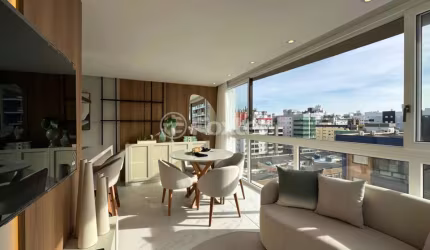 Apartamento com 2 quartos à venda na Rua Guilherme Guittman, 1070, Zona Nova, Capão da Canoa, 60 m2 por R$ 1.129.000