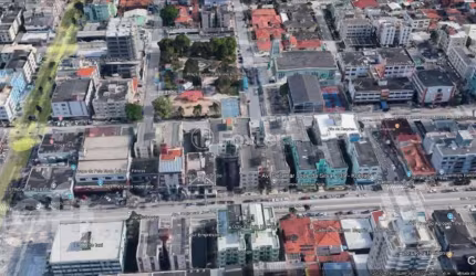 Apartamento com 3 quartos à venda na Rua Delamar José da Silva, 139, Kobrasol, São José, 82 m2 por R$ 450.000