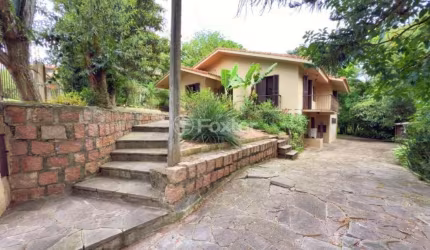 Casa com 3 quartos à venda na Travessa Paraíso, 89, Santa Tereza, Porto Alegre, 209 m2 por R$ 830.000