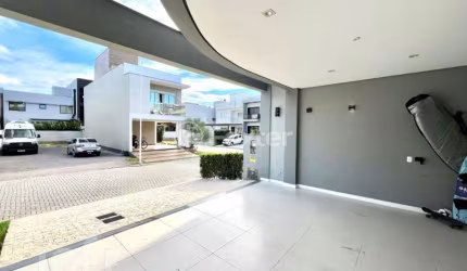 Casa em condomínio fechado com 4 quartos à venda na Avenida Deltaville, 63, Beira Rio, Biguaçu, 335 m2 por R$ 1.889.000