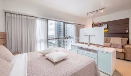 Loft com 1 quarto à venda na Avenida Borges de Medeiros, 2277, Praia de Belas, Porto Alegre, 38 m2 por R$ 570.000