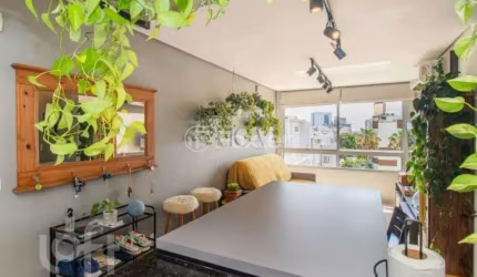 Apartamento com 2 quartos à venda na Rua Almirante Álvaro Alberto da Motta e Silva, 195, Menino Deus, Porto Alegre, 61 m2 por R$ 550.000