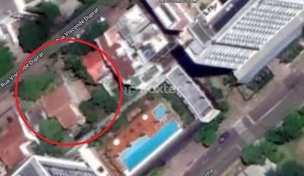 Terreno comercial à venda na Rua Visconde de Duprat, 141, Petrópolis, Porto Alegre, 927 m2 por R$ 3.500.000