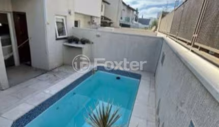 Casa em condomínio fechado com 3 quartos à venda na Rua Roberto Santini, 124, Hípica, Porto Alegre, 146 m2 por R$ 740.000