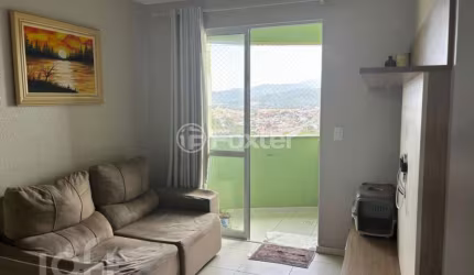 Apartamento com 2 quartos à venda na Rua Valcionei Valdir da Silva, 406, Jardim Cidade de Florianópolis, São José, 57 m2 por R$ 445.200
