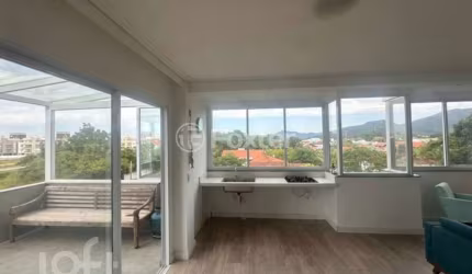 Cobertura com 2 quartos à venda na Rua Tereza Lopes, 827, Campeche, Florianópolis, 102 m2 por R$ 800.000