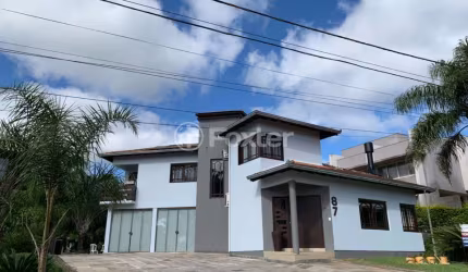 Casa em condomínio fechado com 3 quartos à venda na Estrada Capitão Gentil Machado de Godoy, 4500, Parque São Cristóvão, Viamão, 204 m2 por R$ 1.300.000
