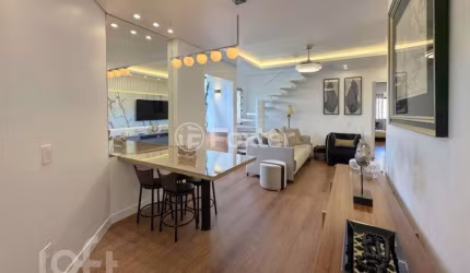 Cobertura com 3 quartos à venda na Rua Professora Maria Flora Pausewang, 363, Trindade, Florianópolis, 166 m2 por R$ 1.950.000