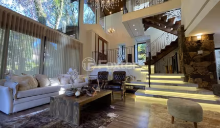 Casa em condomínio fechado com 4 quartos à venda na Rua Laurindo Comiotto, 1015, Floresta, Gramado, 350 m2 por R$ 5.380.000