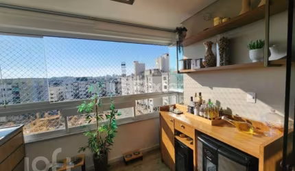 Apartamento com 3 quartos à venda na Rua João Meirelles, 1298, Abraão, Florianópolis, 111 m2 por R$ 1.190.000