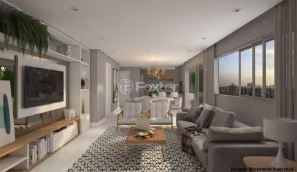 Cobertura com 3 quartos à venda na Rua Curupaiti, 1062, Cristal, Porto Alegre, 213 m2 por R$ 1.399.000
