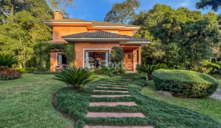 Casa em condomínio fechado com 3 quartos à venda na Rua Biarritz, 111, Moura, Gramado, 227 m2 por R$ 3.700.000