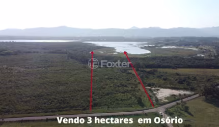 Terreno à venda na Estrada José Oliveira Ouriques, 3700, Capão da Areia, Osório, 30000 m2 por R$ 495.000