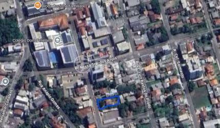 Terreno comercial à venda na Avenida José Loureiro da Silva, 1029/1031, Centro, Gravataí, 658 m2 por R$ 1.500.000