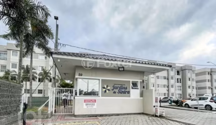 Apartamento com 2 quartos à venda na Rua Rodney Brasil Machado, 59, Sertão do Maruim, São José, 46 m2 por R$ 290.000