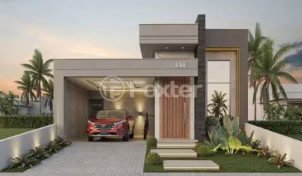 Casa em condomínio fechado com 3 quartos à venda na Avenida Mendanha, 500, Cocão, Viamão, 99 m2 por R$ 590.000