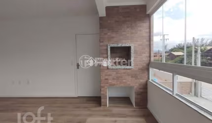 Apartamento com 3 quartos à venda na Rua Antonio Vitor Vieira, 7809, Pinheira, Palhoça, 915 m2 por R$ 545.000