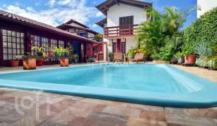 Casa com 7 quartos à venda na Avenida dos Dourados, 224, Jurerê Internacional, Florianópolis, 450 m2 por R$ 5.320.000