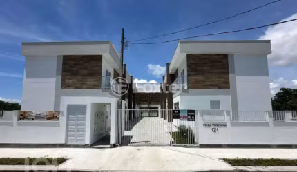 Casa em condomínio fechado com 2 quartos à venda na Rua Orlando João da Rosa, 121, Nova Palhoça, Palhoça, 95 m2 por R$ 401.248