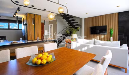 Casa em condomínio fechado com 3 quartos à venda na Rua João Francisco Martins, 80, Jardim Itu Sabará, Porto Alegre, 180 m2 por R$ 1.032.000