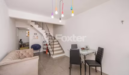Cobertura com 1 quarto à venda na Rua Coronel Genuino, 342, Centro Histórico, Porto Alegre, 63 m2 por R$ 298.000