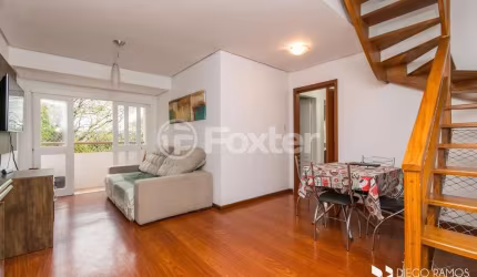 Cobertura com 3 quartos à venda na Avenida Engenheiro Ludolfo Boehl, 756, Teresópolis, Porto Alegre, 164 m2 por R$ 560.000