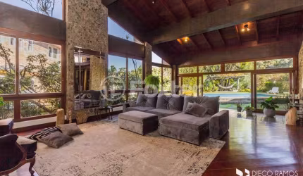 Casa em condomínio fechado com 4 quartos à venda na Avenida da Cavalhada, 5205, Cavalhada, Porto Alegre, 600 m2 por R$ 3.325.000