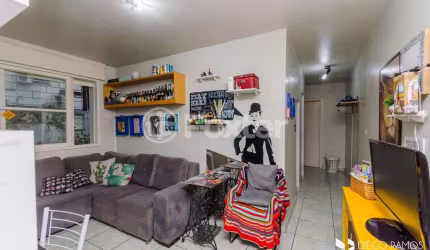 Apartamento com 2 quartos à venda na Rua Camaquã, 121, Camaquã, Porto Alegre, 57 m2 por R$ 180.000
