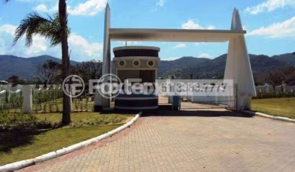 Terreno em condomínio fechado à venda na Estrada Francisco Thomas dos Santos, 3699, Pântano do Sul, Florianópolis, 442 m2 por R$ 450.000