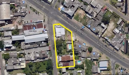 Terreno comercial à venda na Avenida Presidente Getúlio Vargas, 4321, Maria Regina, Alvorada, 2550 m2 por R$ 3.700.000
