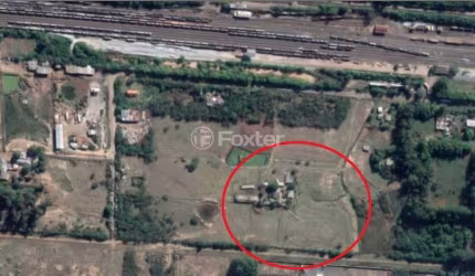 Terreno comercial à venda na Rua Antônio Frederico Ozanan, s/n, Brigadeira, Canoas, 12684 m2 por R$ 1.290.818