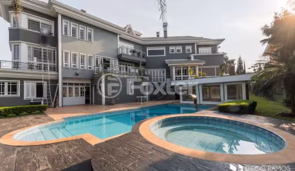 Casa em condomínio fechado com 4 quartos à venda na Estrada do Barro Vermelho, 825, Morada Gaúcha, Gravataí, 692 m2 por R$ 10.640.000