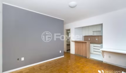 Apartamento com 1 quarto à venda na Avenida Érico Veríssimo, 530, Menino Deus, Porto Alegre, 43 m2 por R$ 210.000