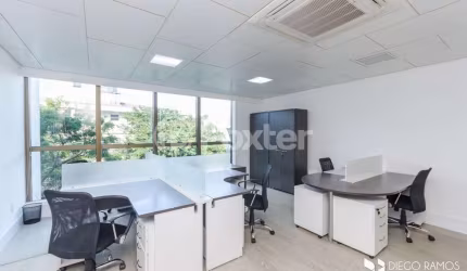 Sala comercial com 1 sala à venda na Rua Furriel Luiz Antônio de Vargas, 380, Bela Vista, Porto Alegre, 46 m2 por R$ 650.000