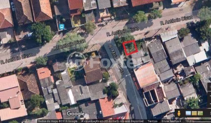 Terreno à venda na Rua Antônio Divan, 117, Teresópolis, Porto Alegre, 120 m2 por R$ 236.550