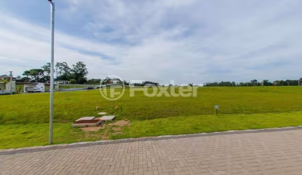 Terreno em condomínio fechado à venda na Avenida Santa Rita, 678, Centro, Nova Santa Rita, 366 m2 por R$ 269.940