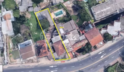 Terreno comercial à venda na Avenida Wenceslau Escobar, 3361, Vila Conceição, Porto Alegre, 440 m2 por R$ 665.000
