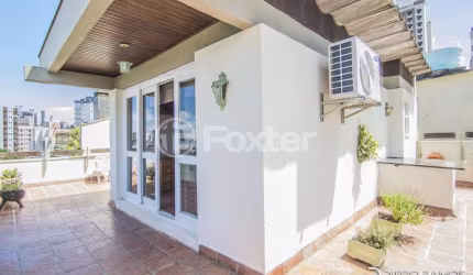 Cobertura com 2 quartos à venda na Rua Sinimbú, 217, Petrópolis, Porto Alegre, 150 m2 por R$ 500.000