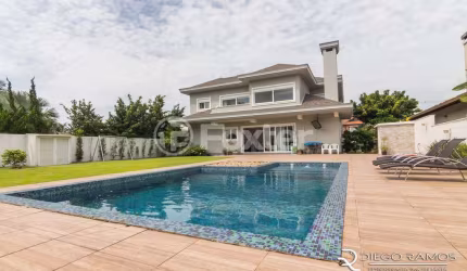 Casa em condomínio fechado com 5 quartos à venda na Avenida Juca Batista, 8000, Belém Novo, Porto Alegre, 413 m2 por R$ 3.600.000