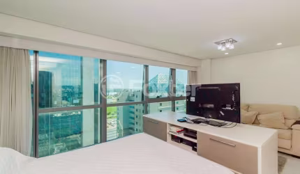 Loft com 1 quarto à venda na Avenida Borges de Medeiros, 2277, Praia de Belas, Porto Alegre, 38 m2 por R$ 620.000