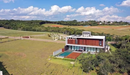Terreno em condomínio fechado à venda na Estrada Lomba Do Vadeco, s/n, Barro Vermelho, Gravataí, 998 m2 por R$ 1.770.352