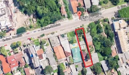 Terreno comercial à venda na Rua General Rondon, 1429, Tristeza, Porto Alegre, 513 m2 por R$ 1.300.000