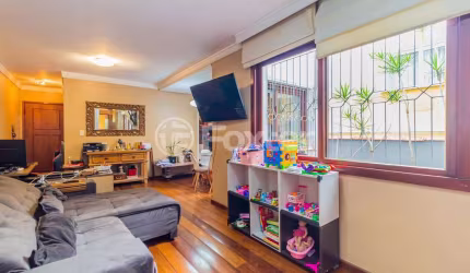 Apartamento com 3 quartos à venda na Rua Amélia Teles, 89, Petrópolis, Porto Alegre, 110 m2 por R$ 610.000