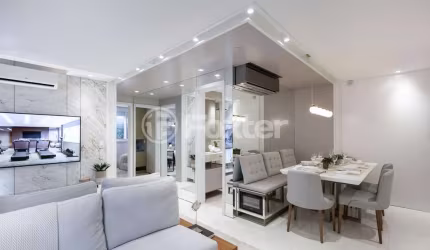 Apartamento com 2 quartos à venda na Rua Sapê, 1020, Passo da Areia, Porto Alegre, 56 m2 por R$ 428.287