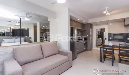 Flat com 1 quarto à venda na Avenida Doutor Nilo Peçanha, 3275, Chácara das Pedras, Porto Alegre, 37 m2 por R$ 640.000