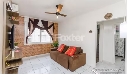 Apartamento com 1 quarto à venda na Rua Ângelo Crivellaro, 680, Jardim do Salso, Porto Alegre, 42 m2 por R$ 155.000