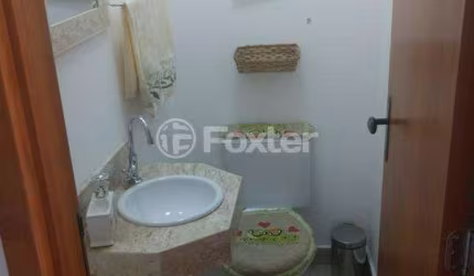 Casa em condomínio fechado com 3 quartos à venda na Rua Júlio Dias de Souza, 175, Aberta dos Morros, Porto Alegre, 99 m2 por R$ 350.000